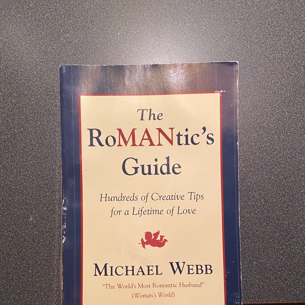 The Romantic’s Guide tips for lifetime of love